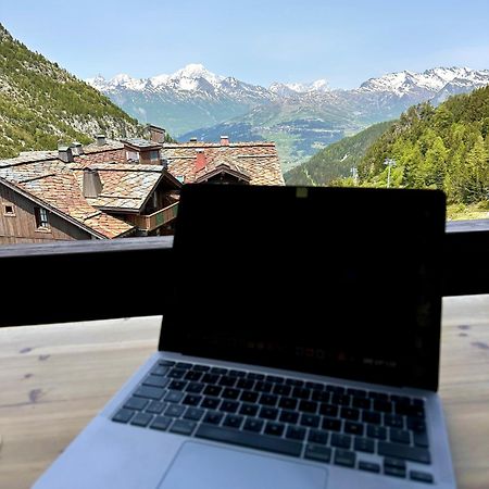 Appartement Style Chalet 5* Vue Mont-Blanc - Arc 1950 Les Arcs  Екстериор снимка