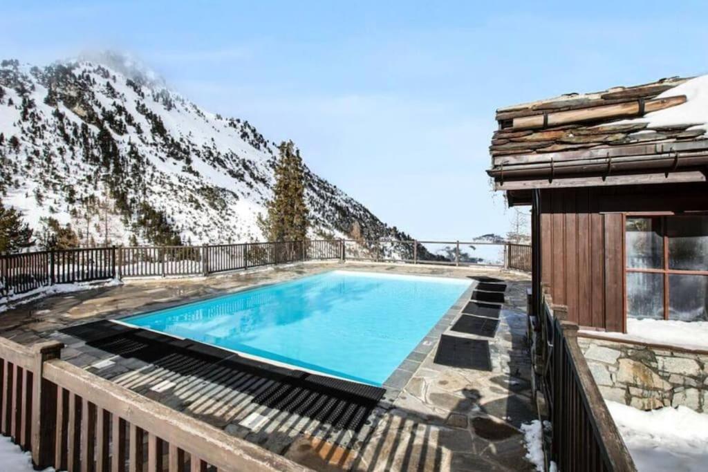 Appartement Style Chalet 5* Vue Mont-Blanc - Arc 1950 Les Arcs  Екстериор снимка