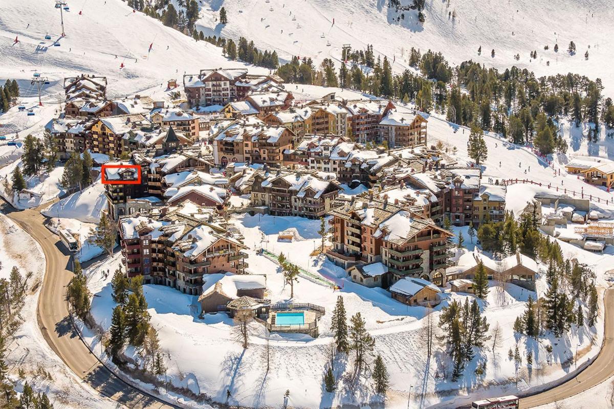 Appartement Style Chalet 5* Vue Mont-Blanc - Arc 1950 Les Arcs  Екстериор снимка