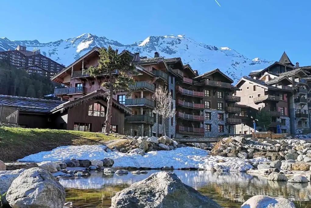 Appartement Style Chalet 5* Vue Mont-Blanc - Arc 1950 Les Arcs  Екстериор снимка