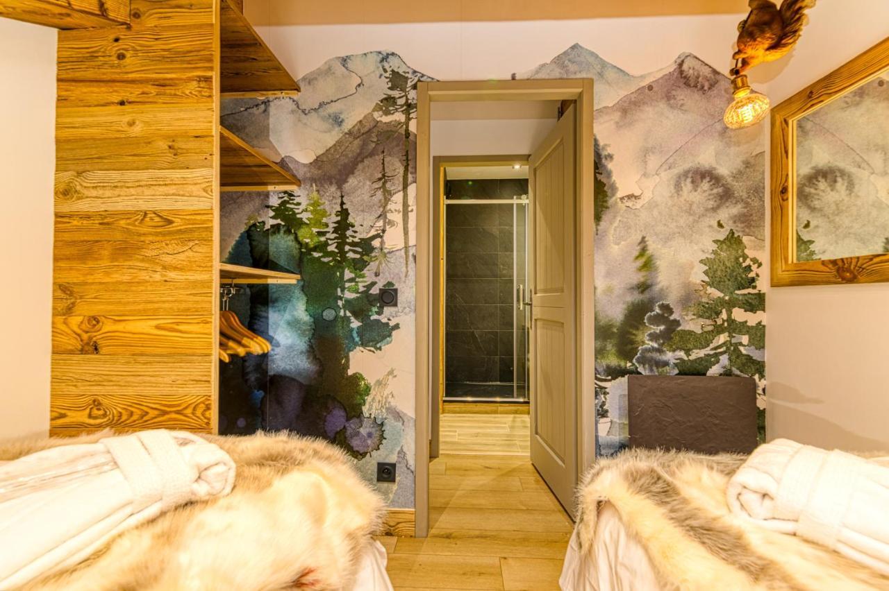 Appartement Style Chalet 5* Vue Mont-Blanc - Arc 1950 Les Arcs  Екстериор снимка