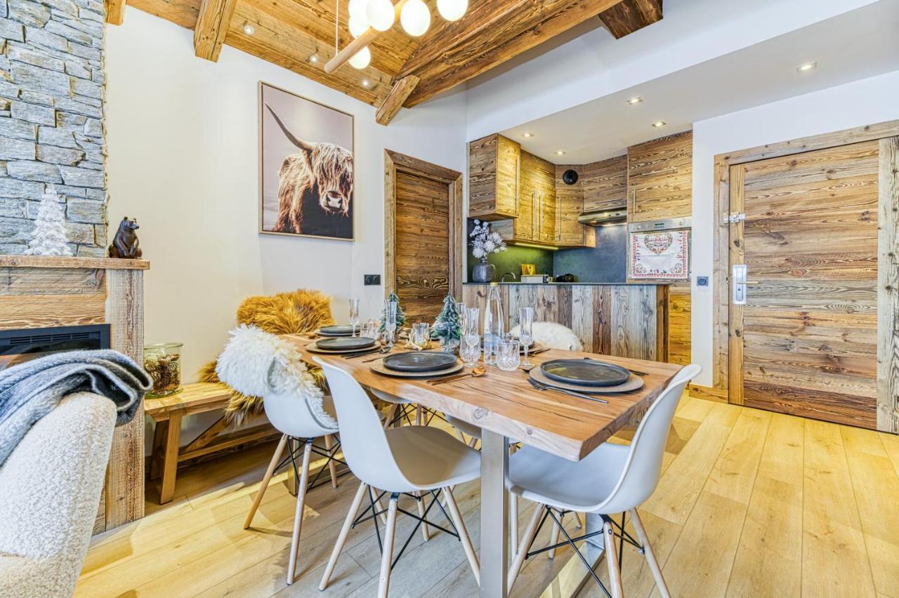 Appartement Style Chalet 5* Vue Mont-Blanc - Arc 1950 Les Arcs  Екстериор снимка