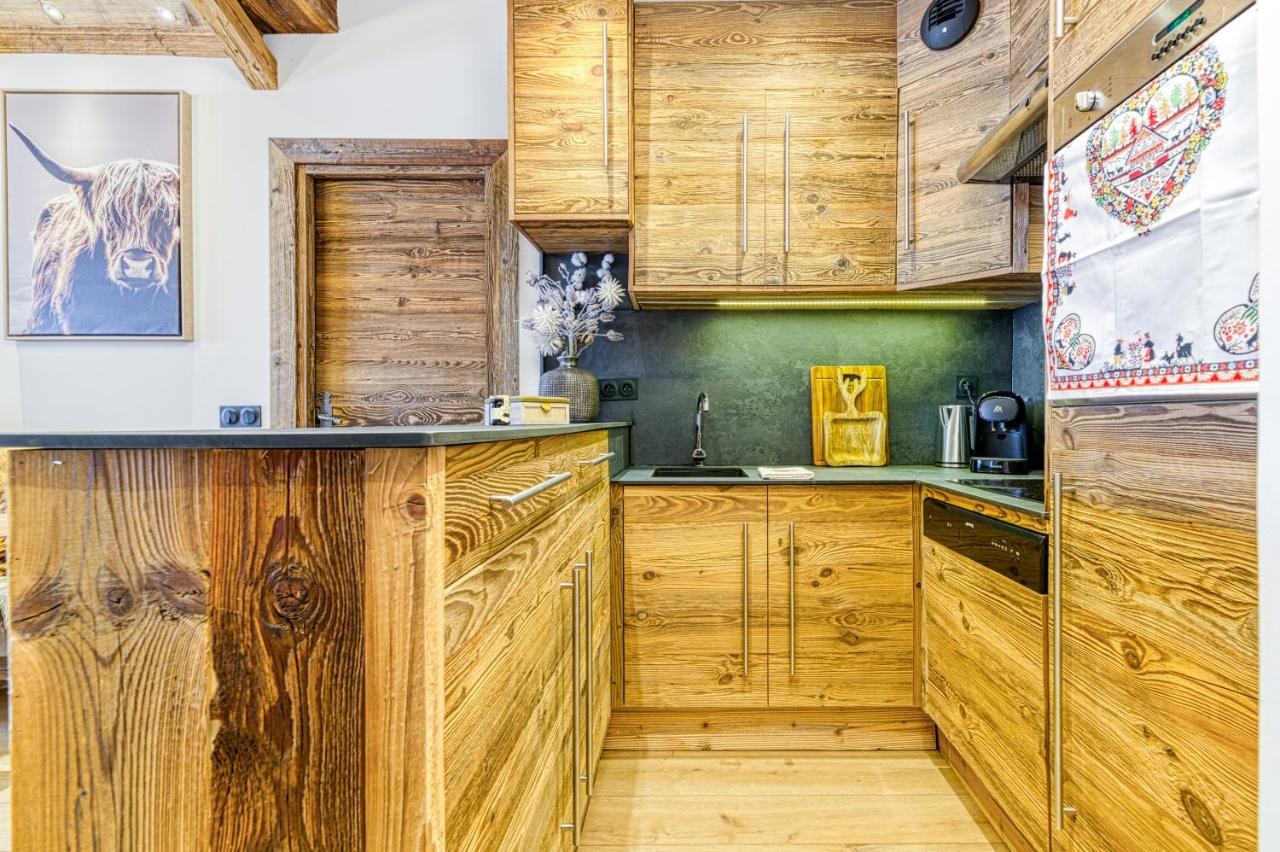Appartement Style Chalet 5* Vue Mont-Blanc - Arc 1950 Les Arcs  Екстериор снимка