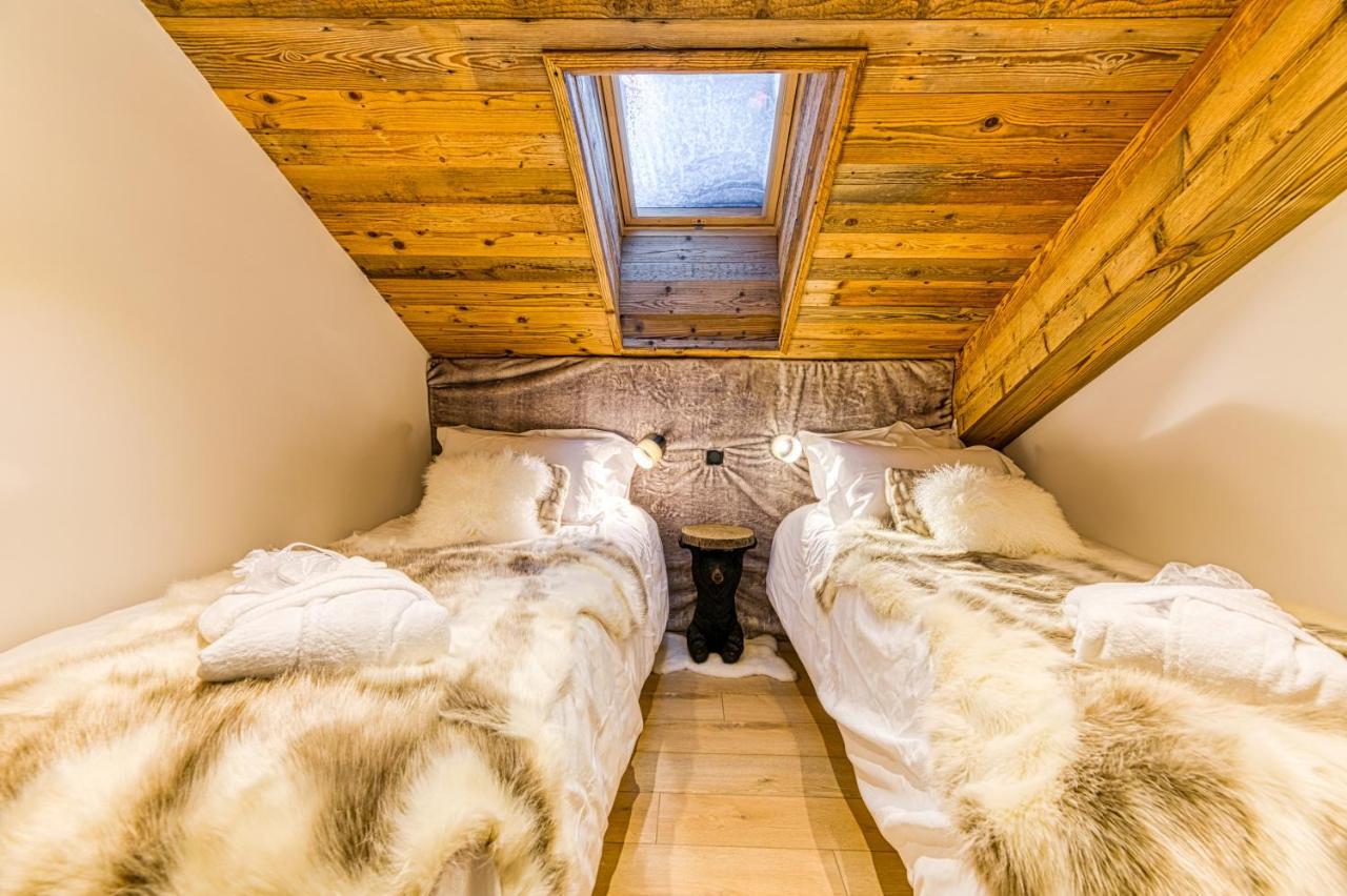 Appartement Style Chalet 5* Vue Mont-Blanc - Arc 1950 Les Arcs  Екстериор снимка