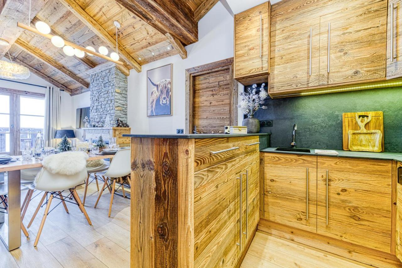 Appartement Style Chalet 5* Vue Mont-Blanc - Arc 1950 Les Arcs  Екстериор снимка