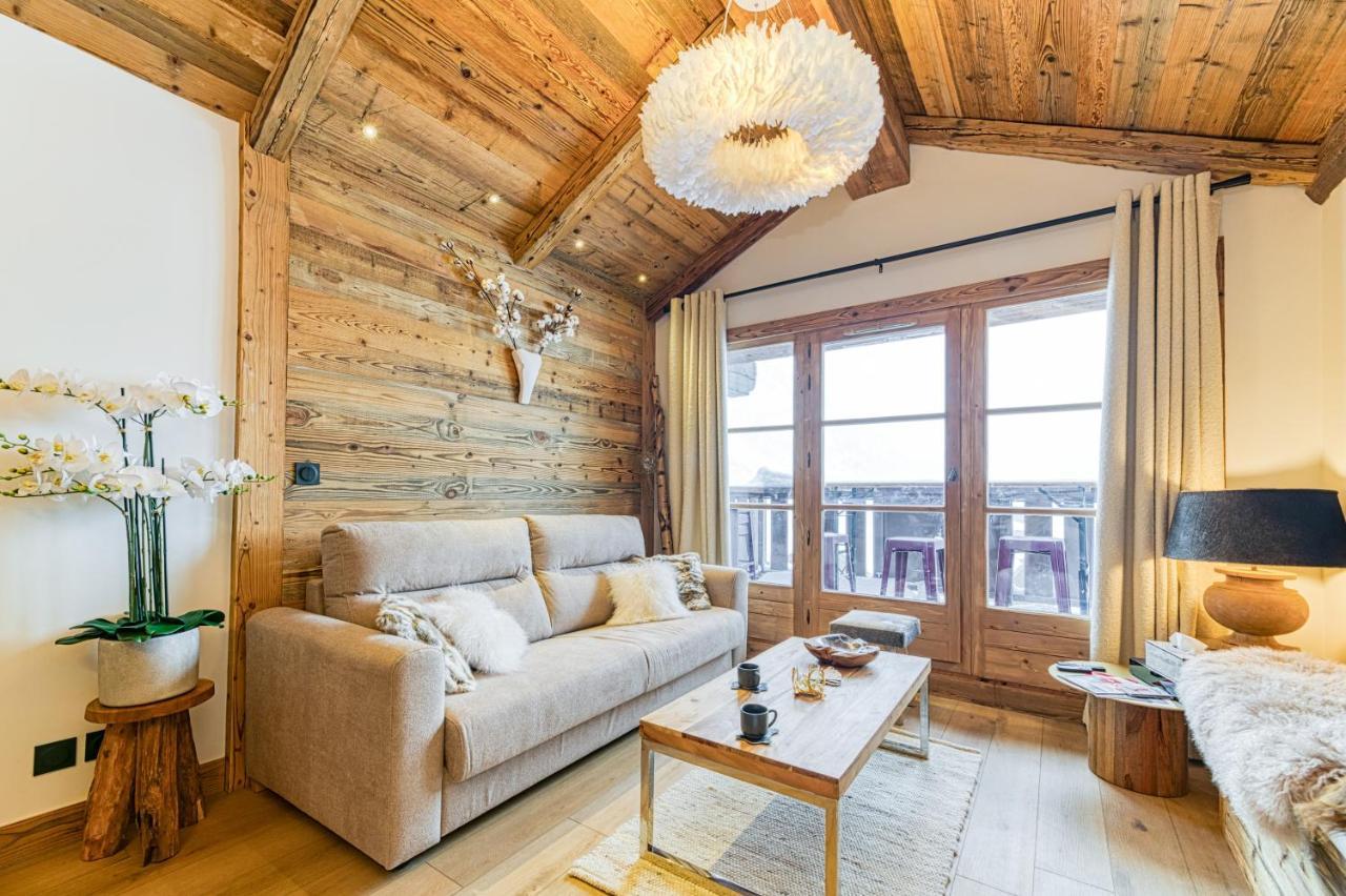Appartement Style Chalet 5* Vue Mont-Blanc - Arc 1950 Les Arcs  Екстериор снимка