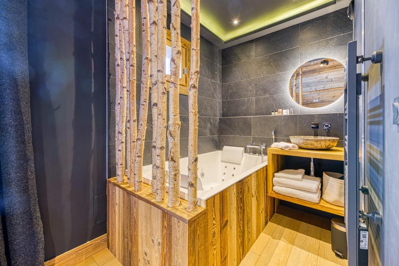 Appartement Style Chalet 5* Vue Mont-Blanc - Arc 1950 Les Arcs  Екстериор снимка