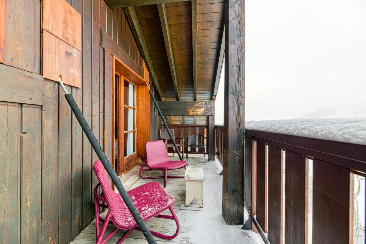 Appartement Style Chalet 5* Vue Mont-Blanc - Arc 1950 Les Arcs  Екстериор снимка