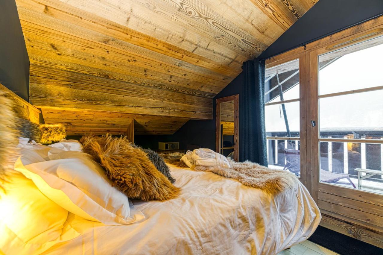 Appartement Style Chalet 5* Vue Mont-Blanc - Arc 1950 Les Arcs  Екстериор снимка
