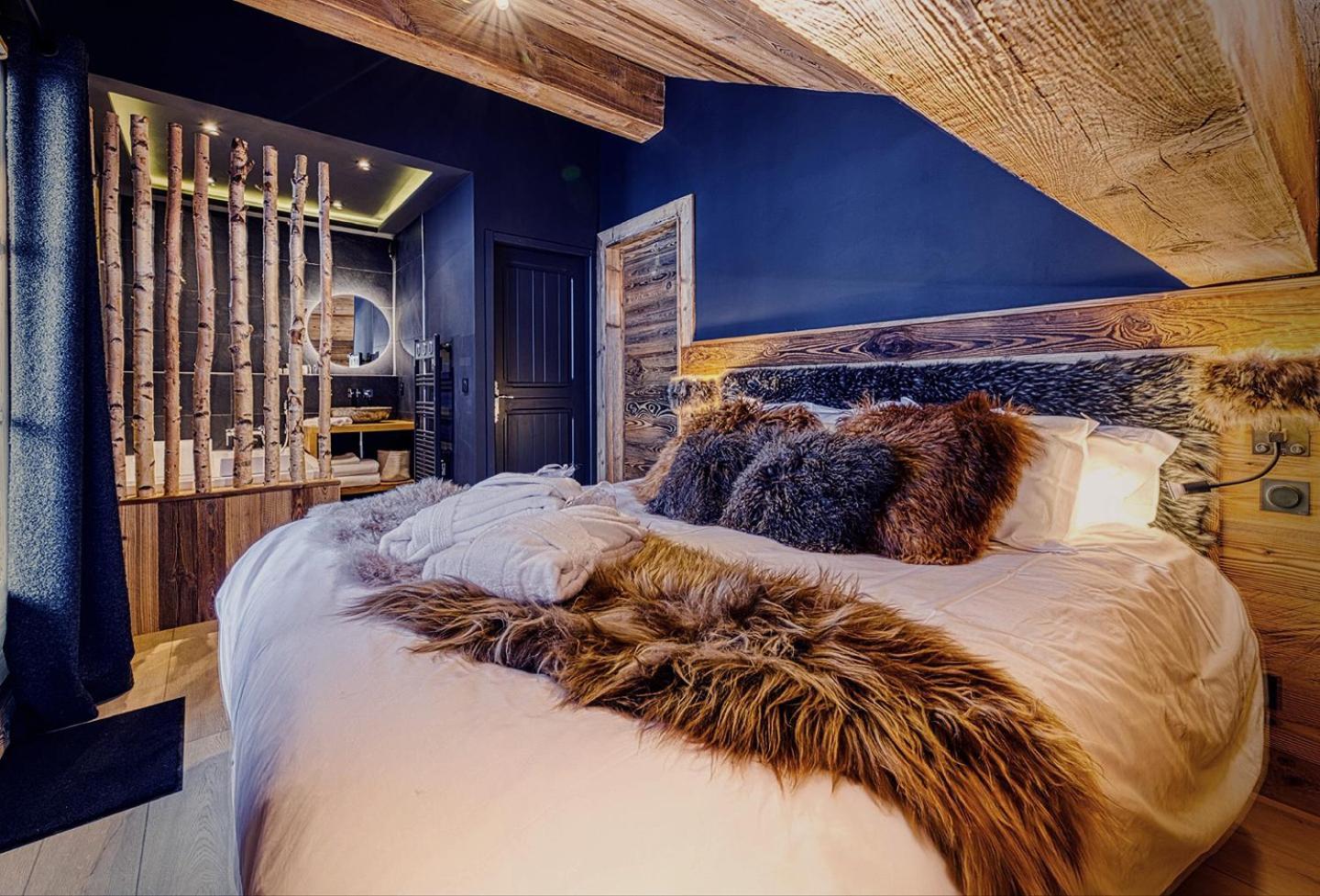 Appartement Style Chalet 5* Vue Mont-Blanc - Arc 1950 Les Arcs  Екстериор снимка