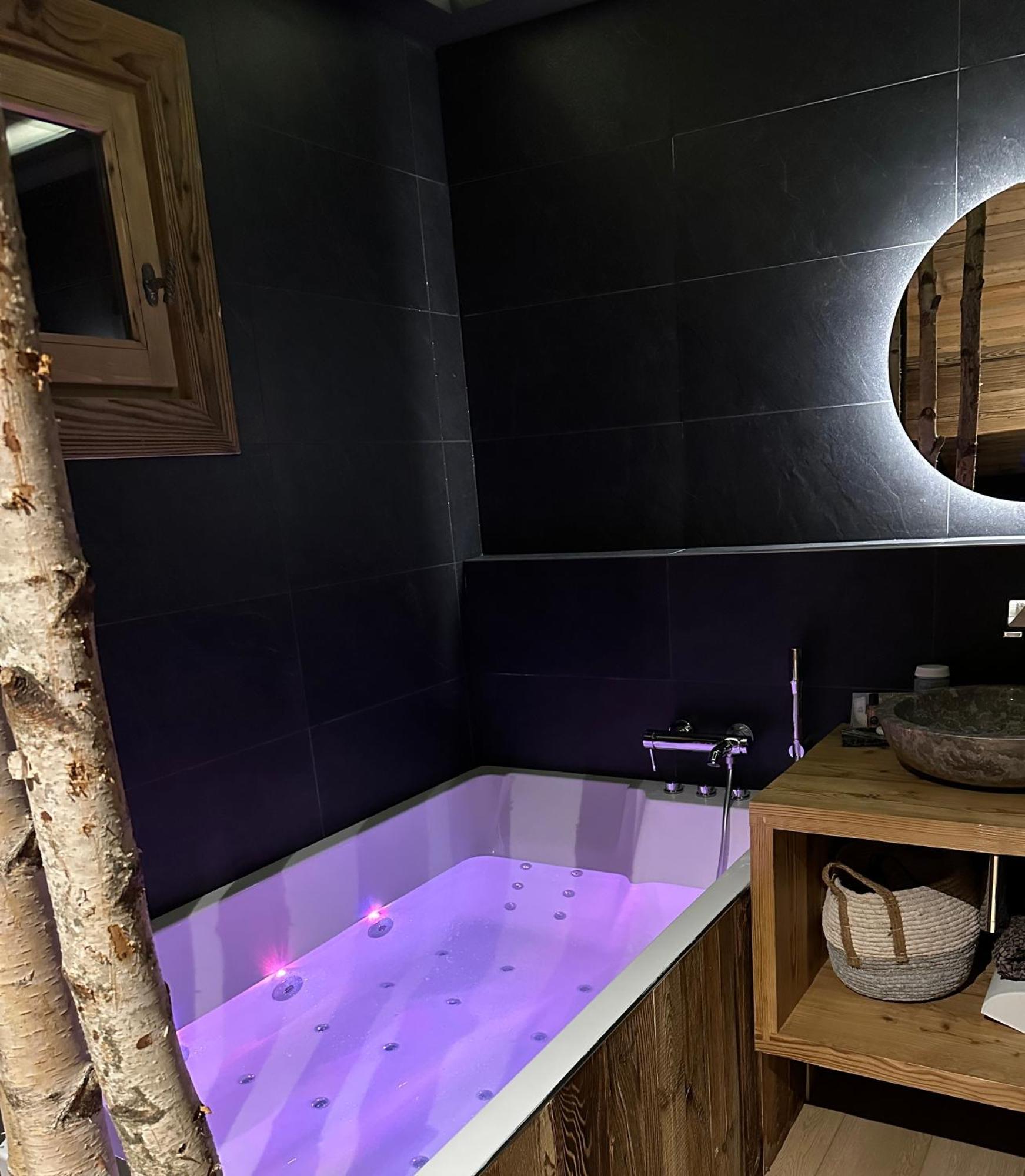 Appartement Style Chalet 5* Vue Mont-Blanc - Arc 1950 Les Arcs  Екстериор снимка