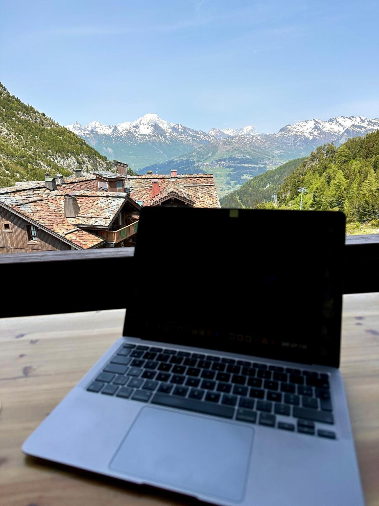 Appartement Style Chalet 5* Vue Mont-Blanc - Arc 1950 Les Arcs  Екстериор снимка