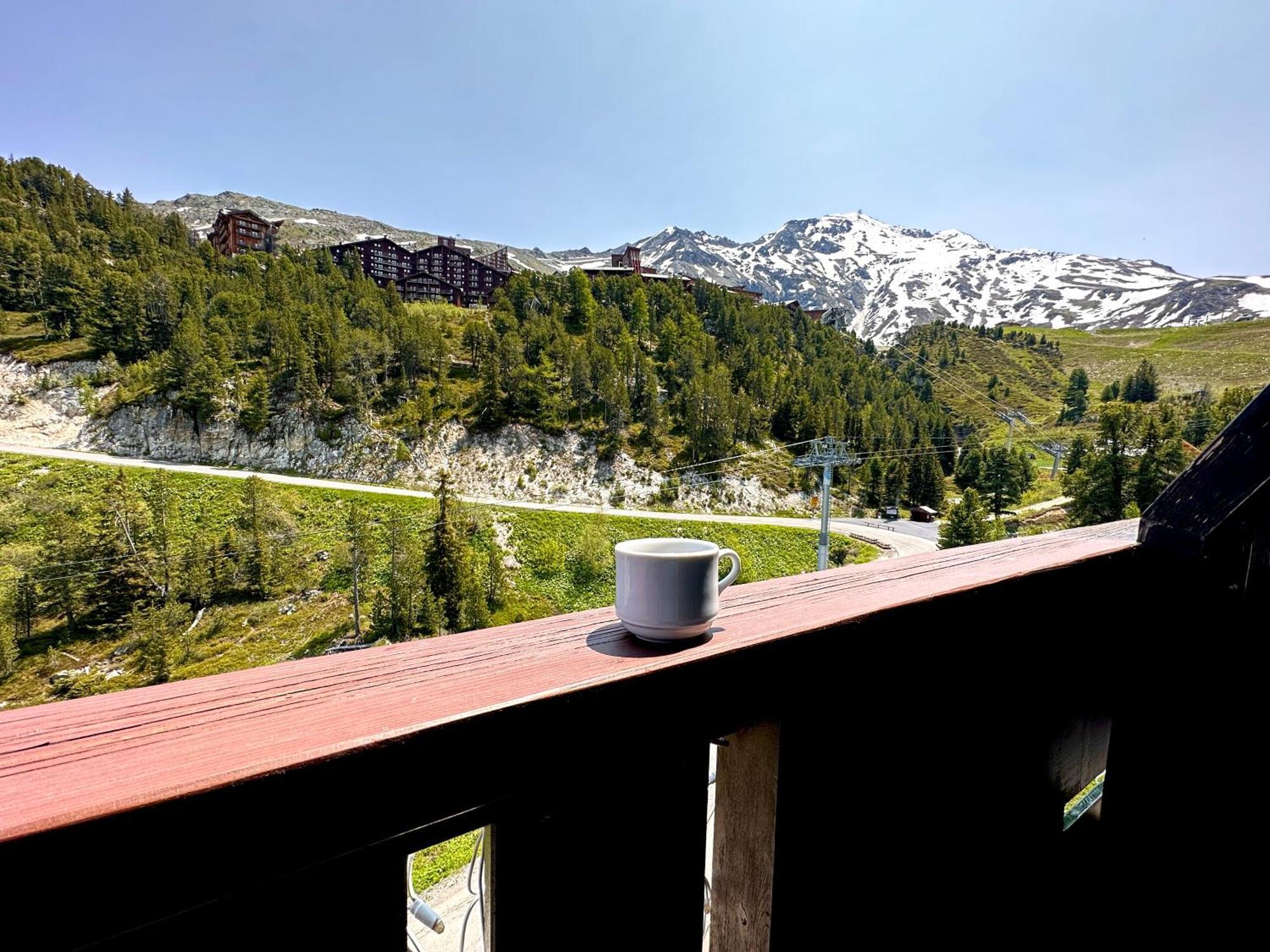 Appartement Style Chalet 5* Vue Mont-Blanc - Arc 1950 Les Arcs  Екстериор снимка